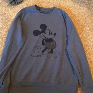 Disney Parks Mickey Mouse Crewneck Sweatshirt